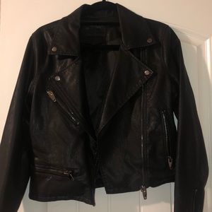 Blank NYC leather jacket